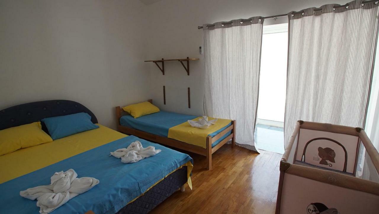 Апартаменты Penthouse Stoliv New Spa-pool Is Located 5m From The Sea, Exclusive Terrace,private Jetty Wih Sunbeds, Pebble Beach, Secluded Location Total Area 375m2 At Your Disposal *