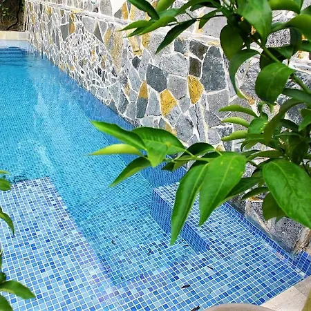 Penthouse Stoliv: Beachfront Spa Villa with Private Jetty Kotor Exterior photo